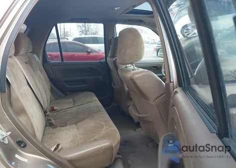 2003 Honda Cr-V Ex из США, поврежденный, VIN SHSRD78843U102690